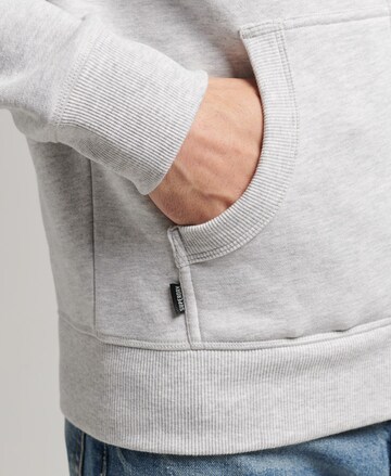 Superdry Zip-Up Hoodie in Grey