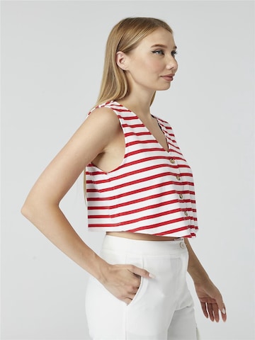 HOME STORE Top in Red
