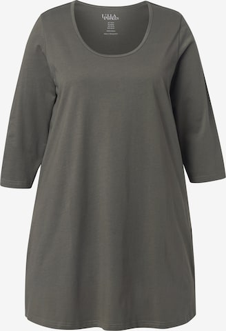 Ulla Popken Shirt in Groen: voorkant