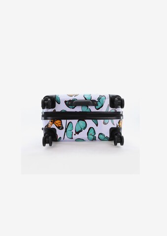 Saxoline Suitcase 'Springful' in Mixed colors