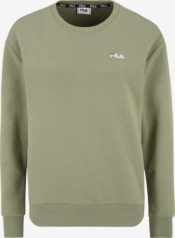 FILA Sweatshirt 'BANTIN' in Grün: predná strana