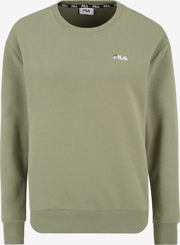 FILA - Sudadera 'BANTIN' en verde: frente