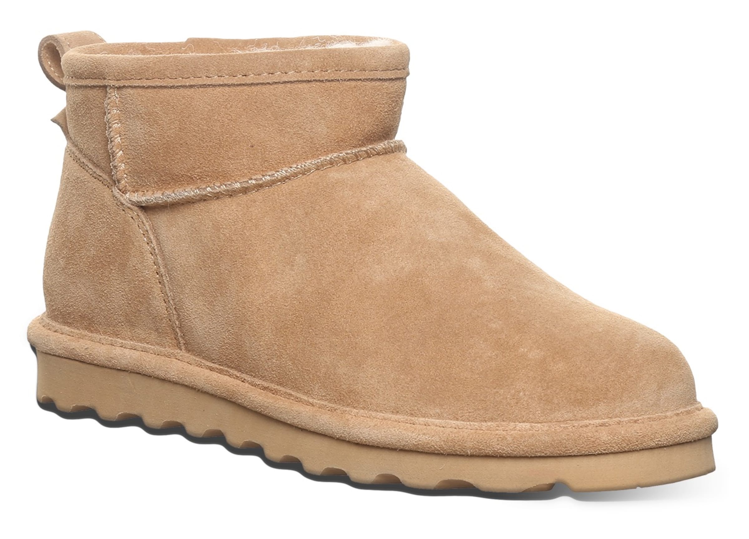 Bearpaw Boots in Beige: Vorderseite