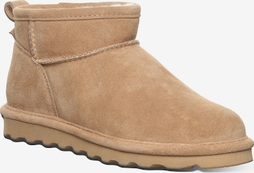Bearpaw Boots in Beige: front
