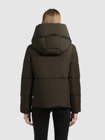 khujo - Chaqueta de invierno 'Audrey2' en verde