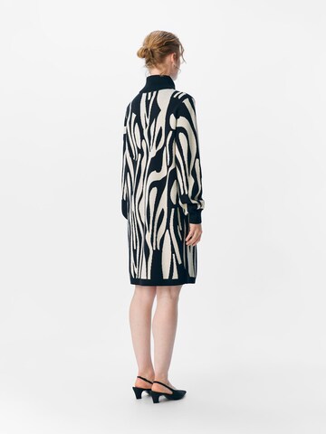 Robe 'RAY' OBJECT en noir