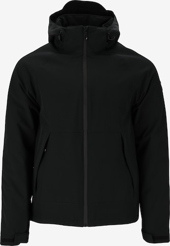 Weather Report Outdoor jacket 'Brennon' in Black: front