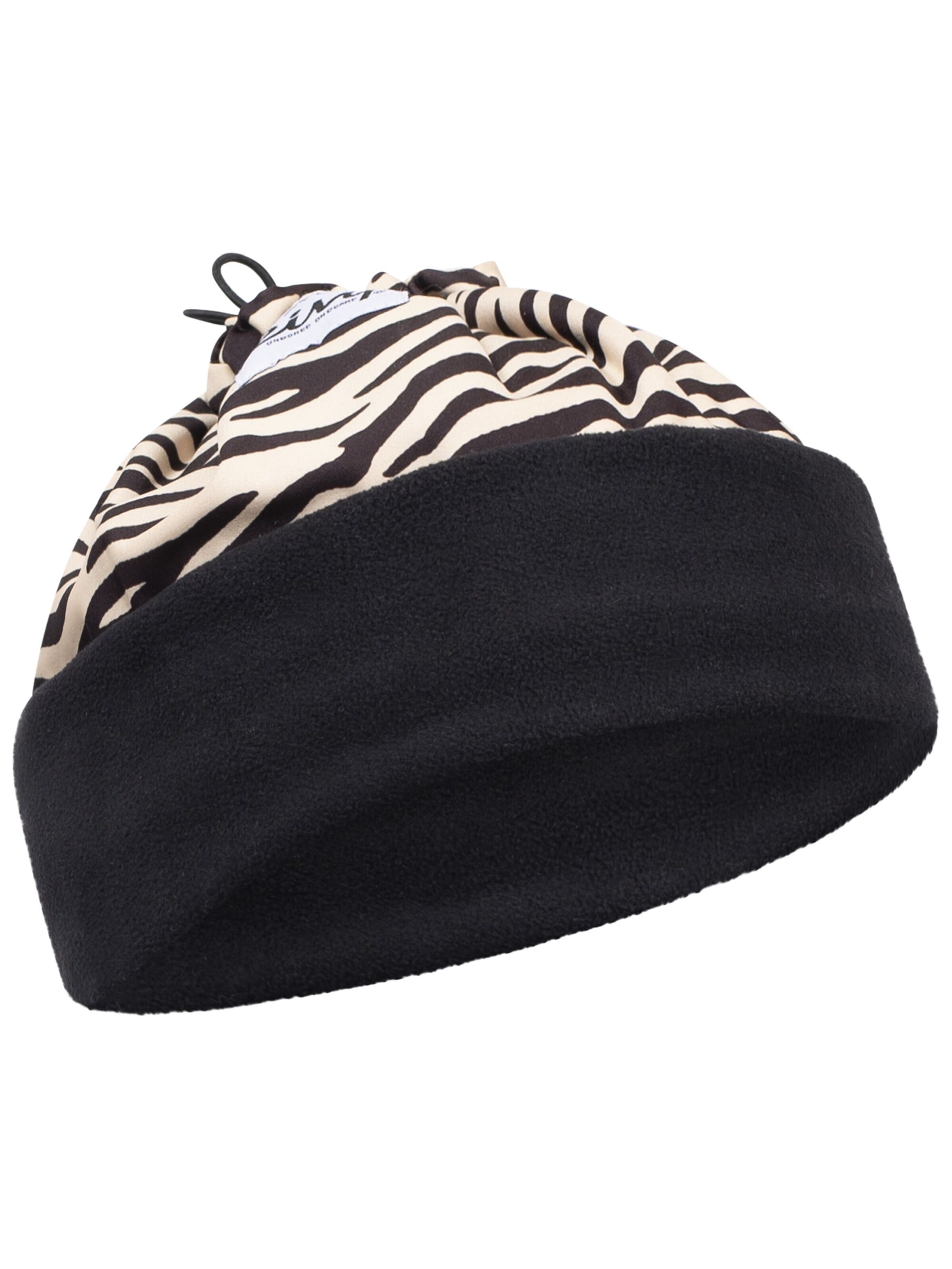 Eivy Athletic Hat in Black: front