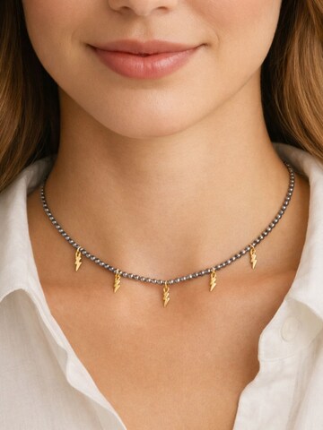 BS Schmuckdesign Necklace 'Soft Voltage' in Gold