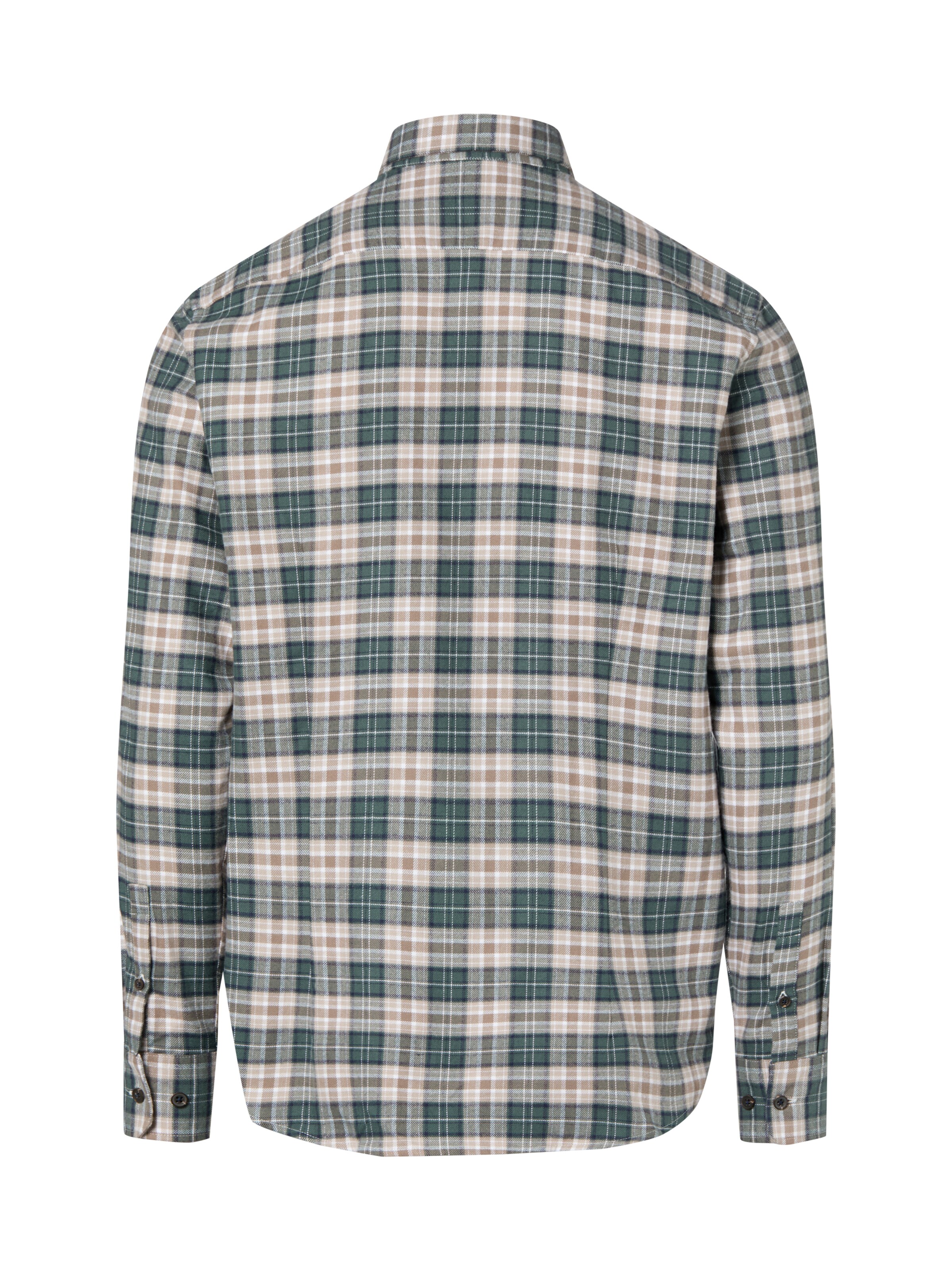 bugatti Regular fit Button Up Shirt in Green
