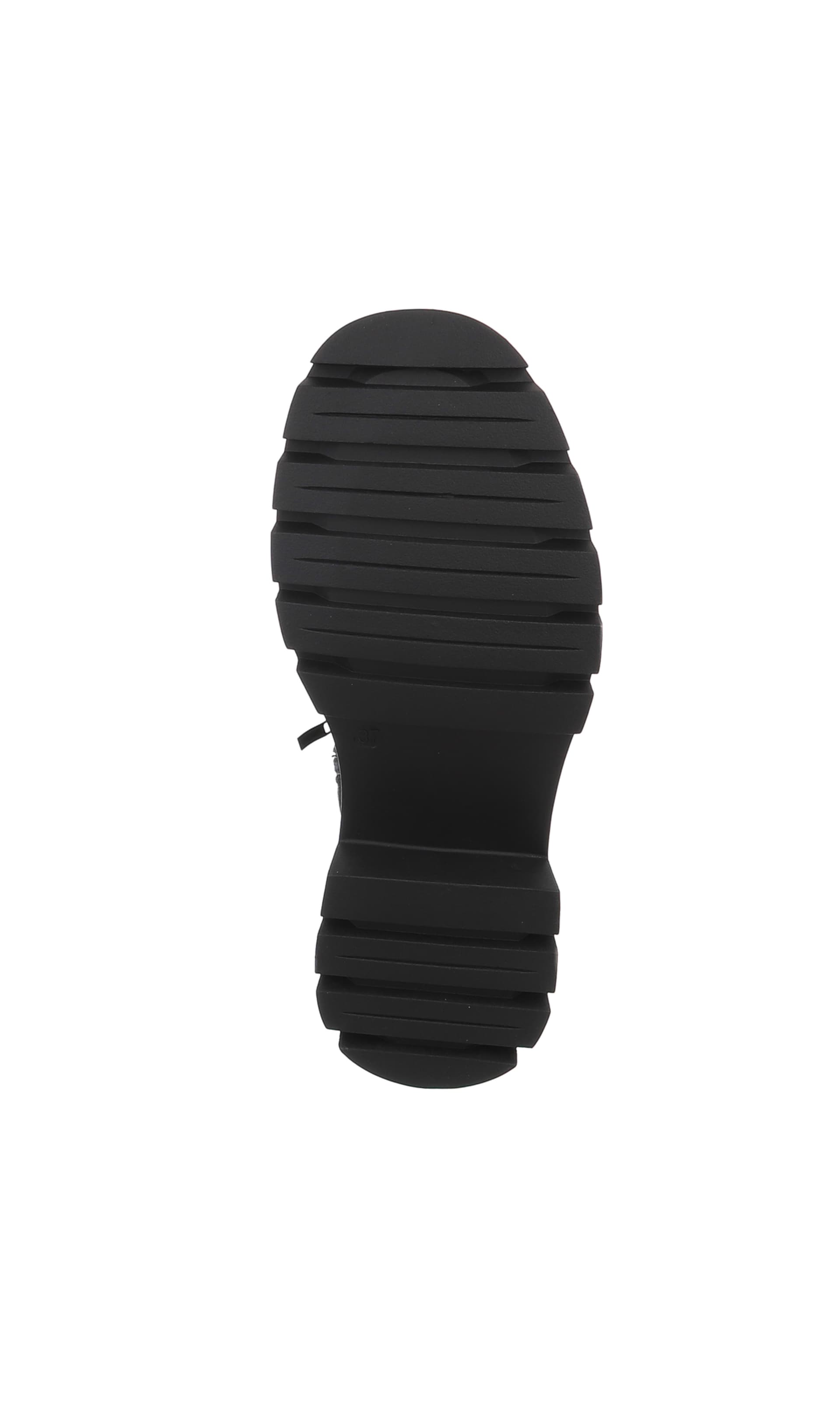 Ital-Design Stiefelette in Schwarz
