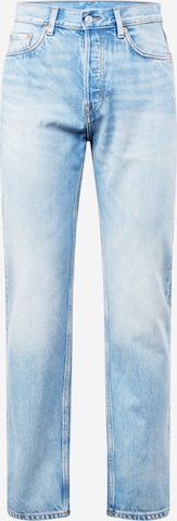 WEEKDAY Loosefit Jeans 'Space Seven' in Blauw: voorkant