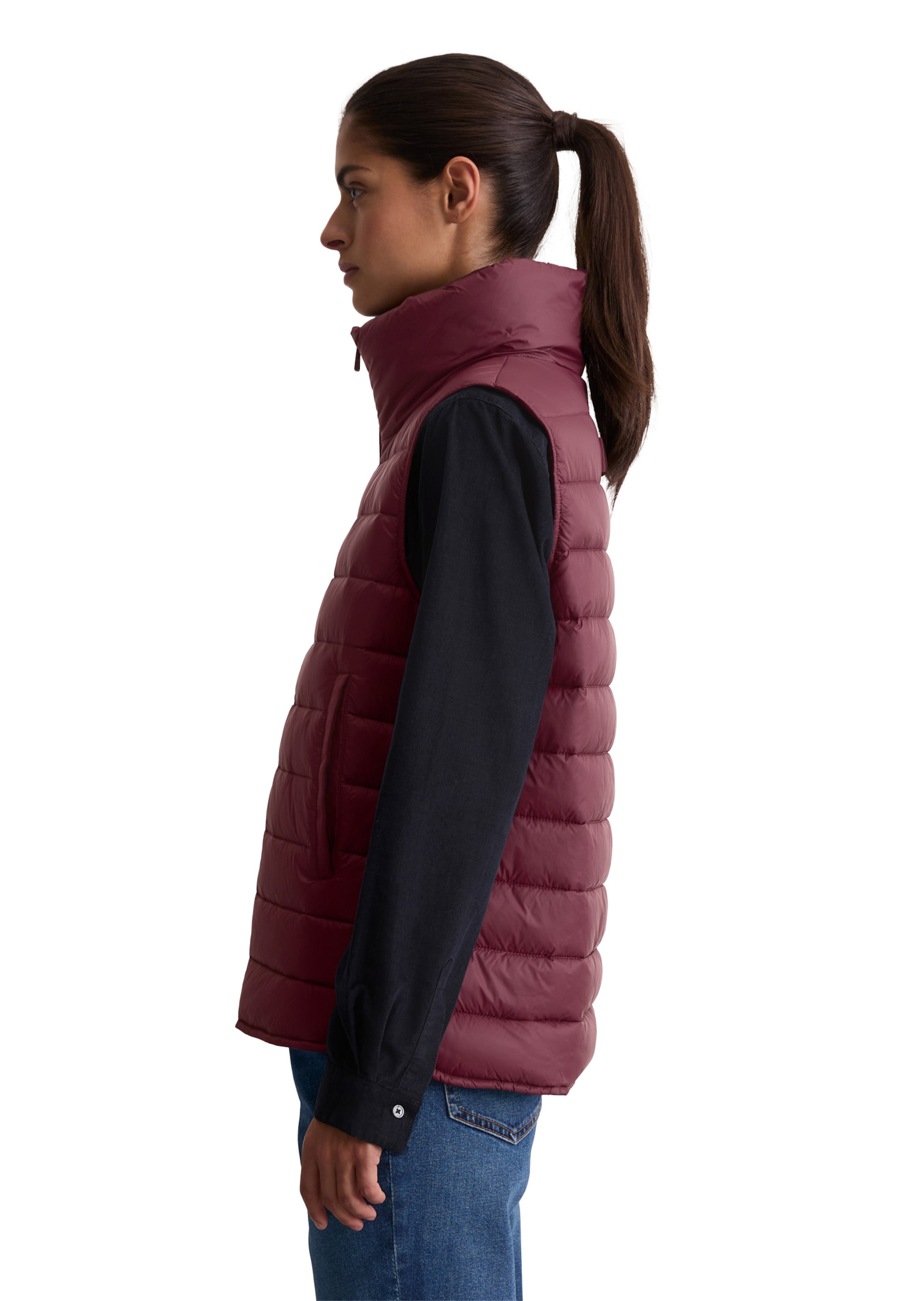 Marc O'Polo Vest in Red