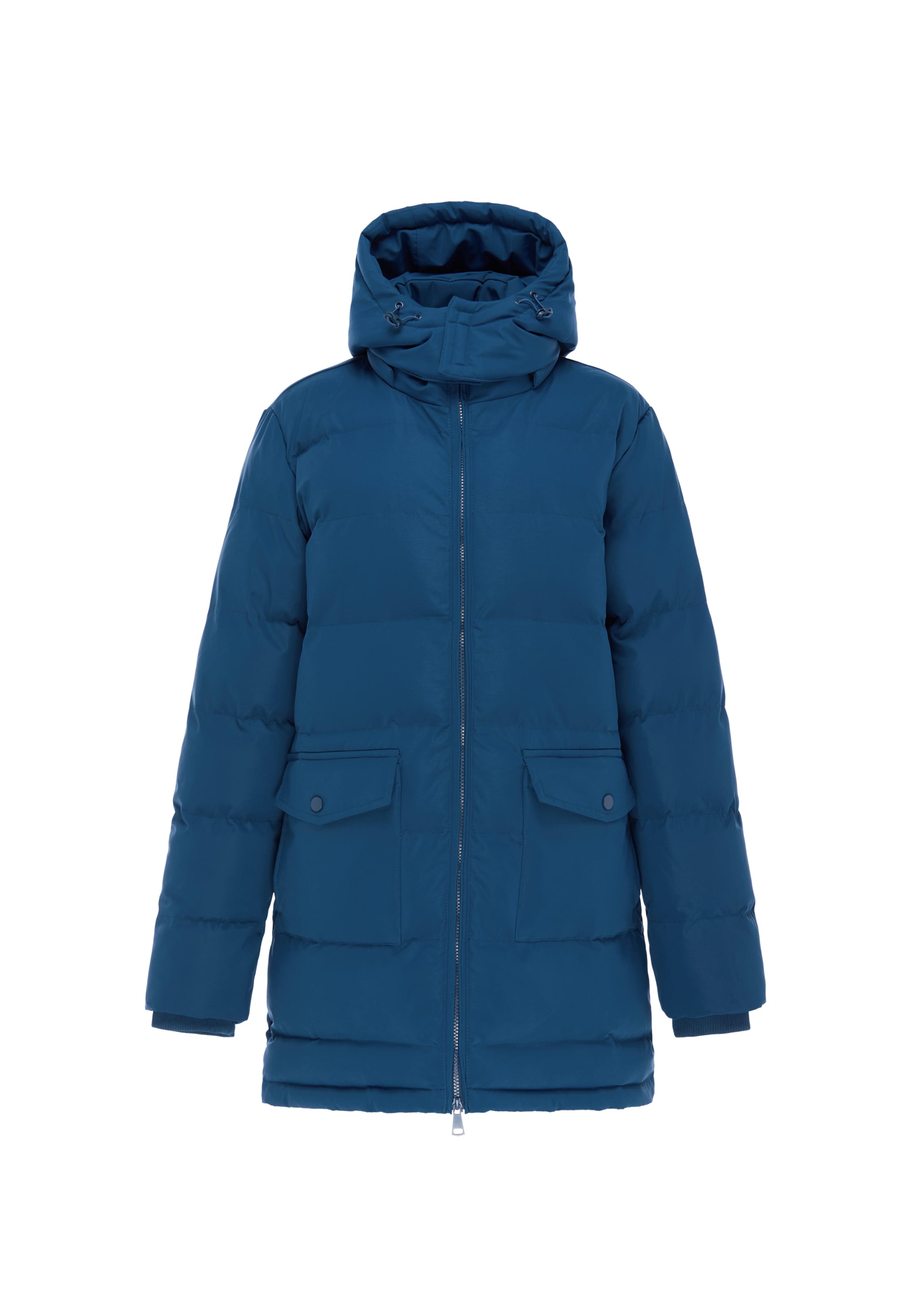 Veste d’hiver Usha en bleu : devant