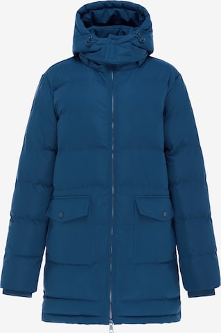Veste d’hiver Usha en bleu : devant