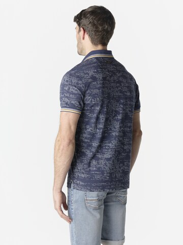 KOROSHI T-Shirt in Blau