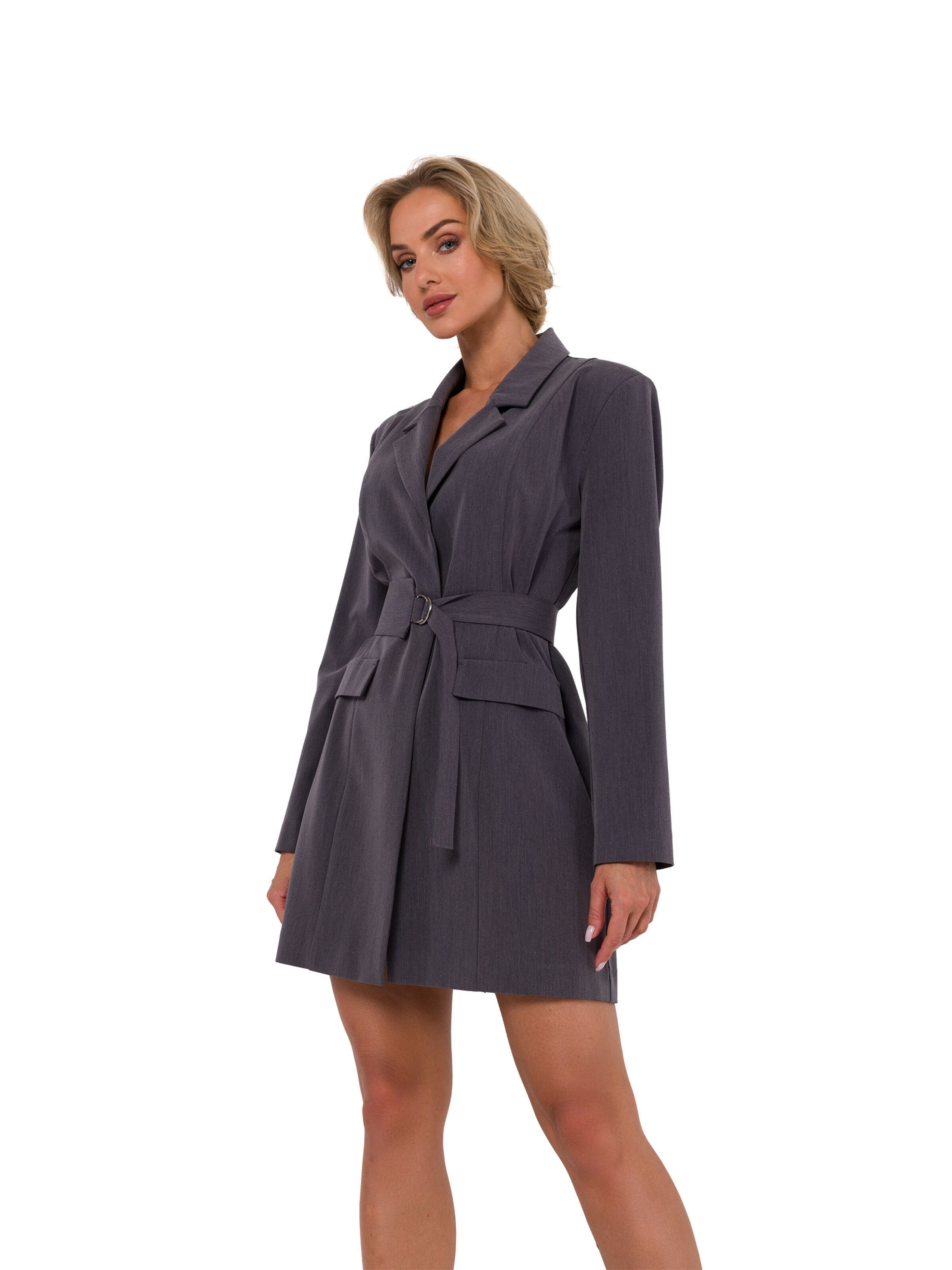Rochie ' M749 ' de la made of emotion pe gri