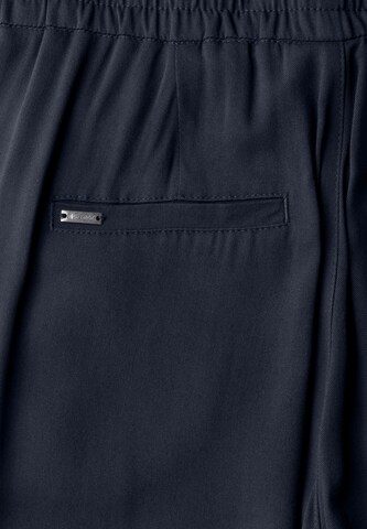 STREET ONE Loosefit Hose in Blau