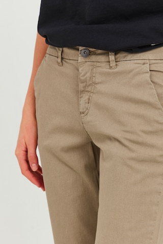 Oxmo Loosefit Chinohose 'CHILLI' in Beige