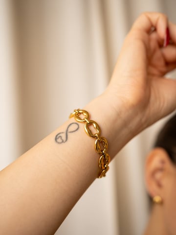 hiBALI Bracelet 'Duo Loop' in Gold