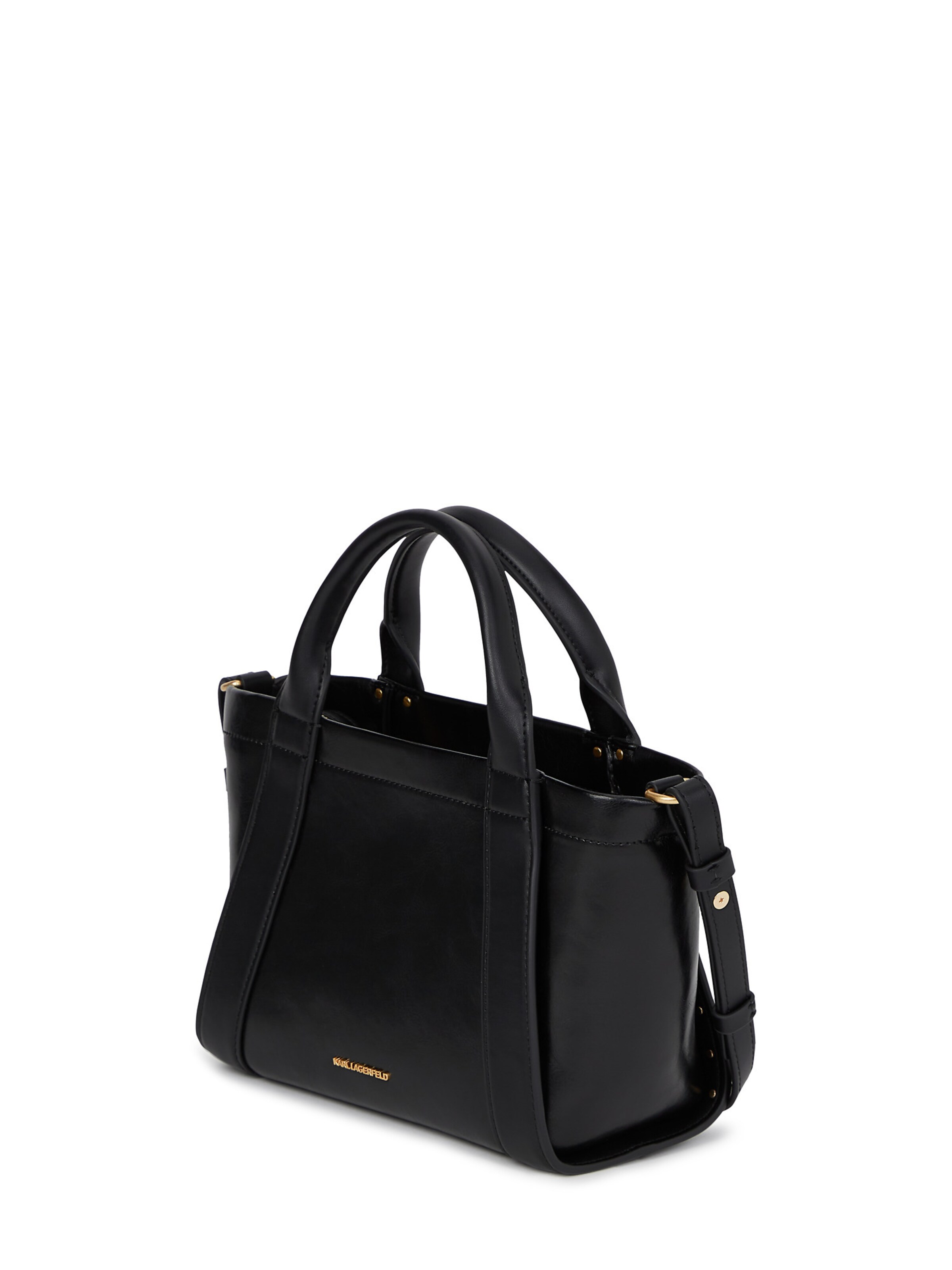 Karl Lagerfeld Ročna torbica | črna barva