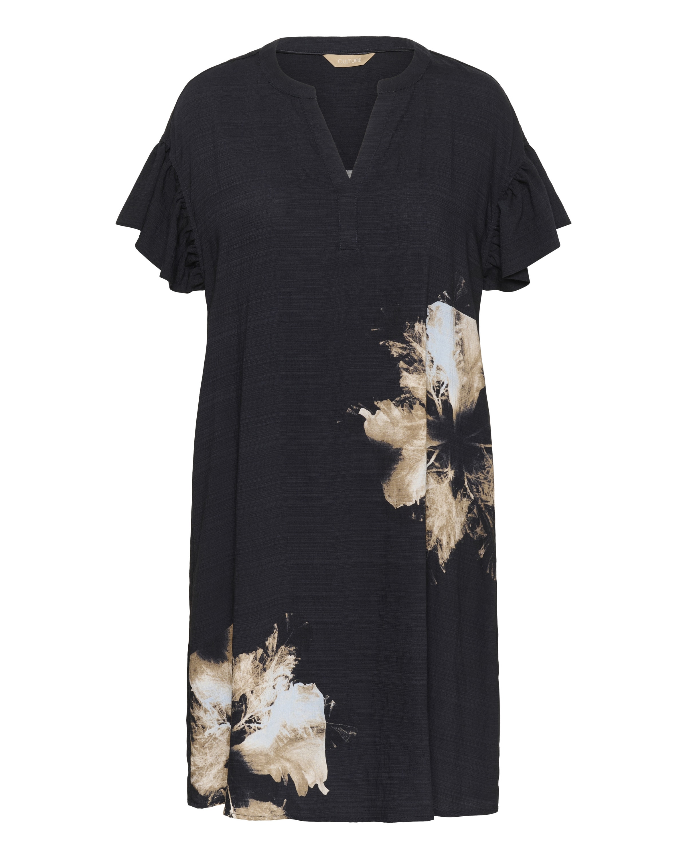 CULTURE Šaty – černá: přední strana