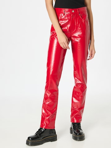 DIESEL Pants 'ARCY' in Red: front