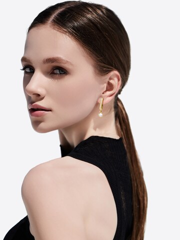 Victoria Hyde - Brincos 'Leana' em ouro