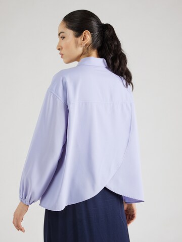 MAKIA Bluse 'River' in Blau