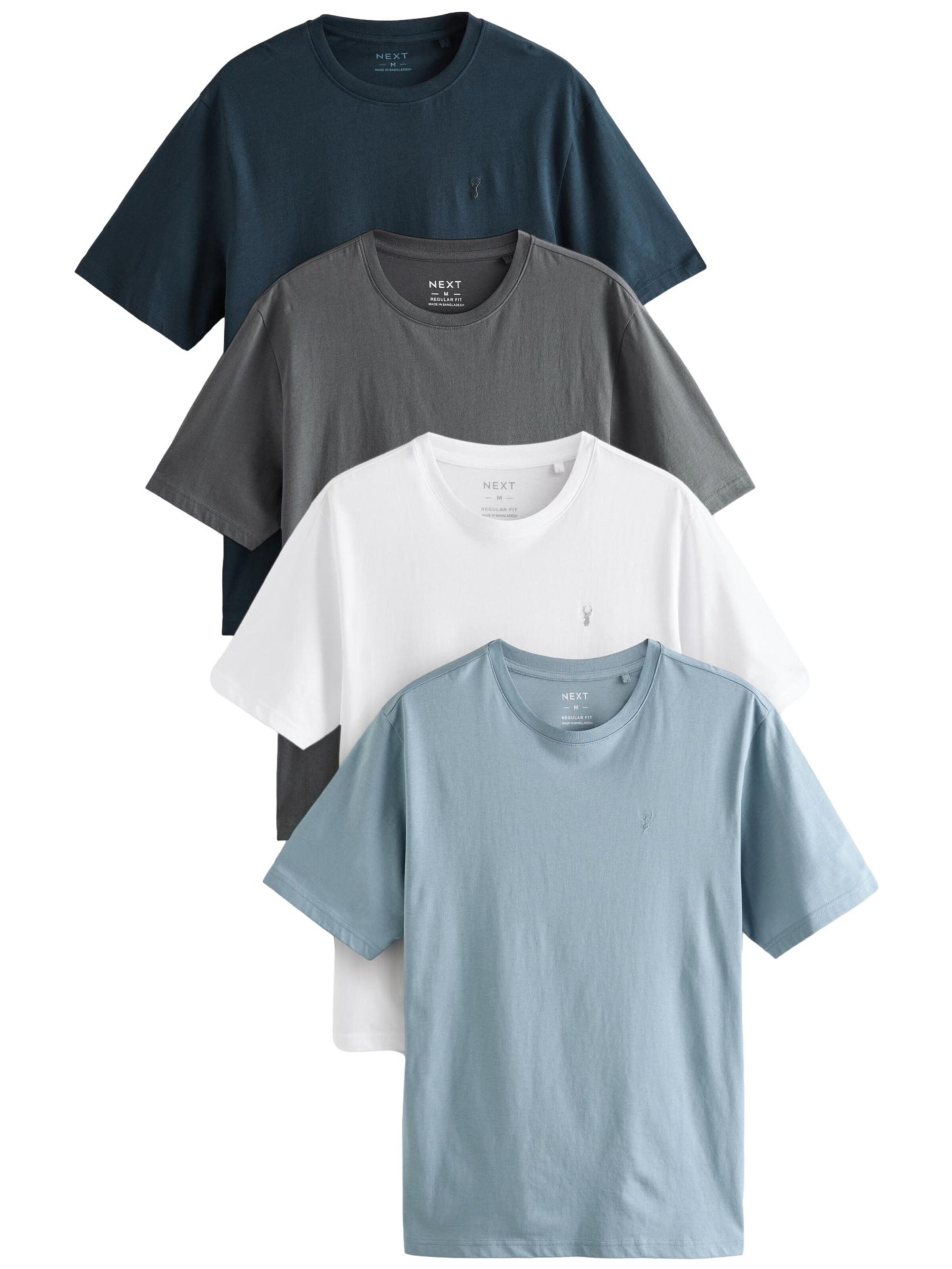 mėlyna Next Marškinėliai: priekis