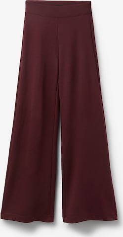 CALZEDONIA Flared Leggings in Rot: Vorderseite