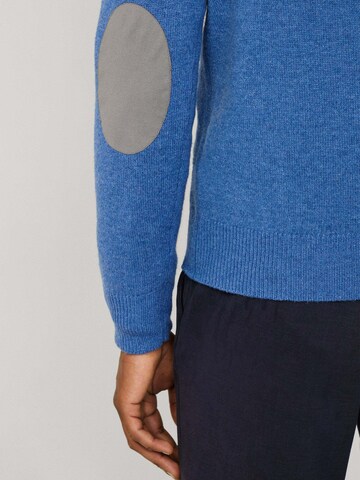 Pull-over Hackett London en bleu