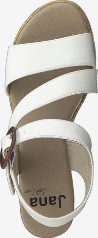 JANA Sandal in White