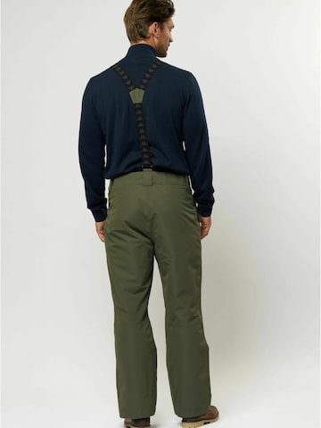 KAPPA regular Bukser ' Ski Pant ' i grøn