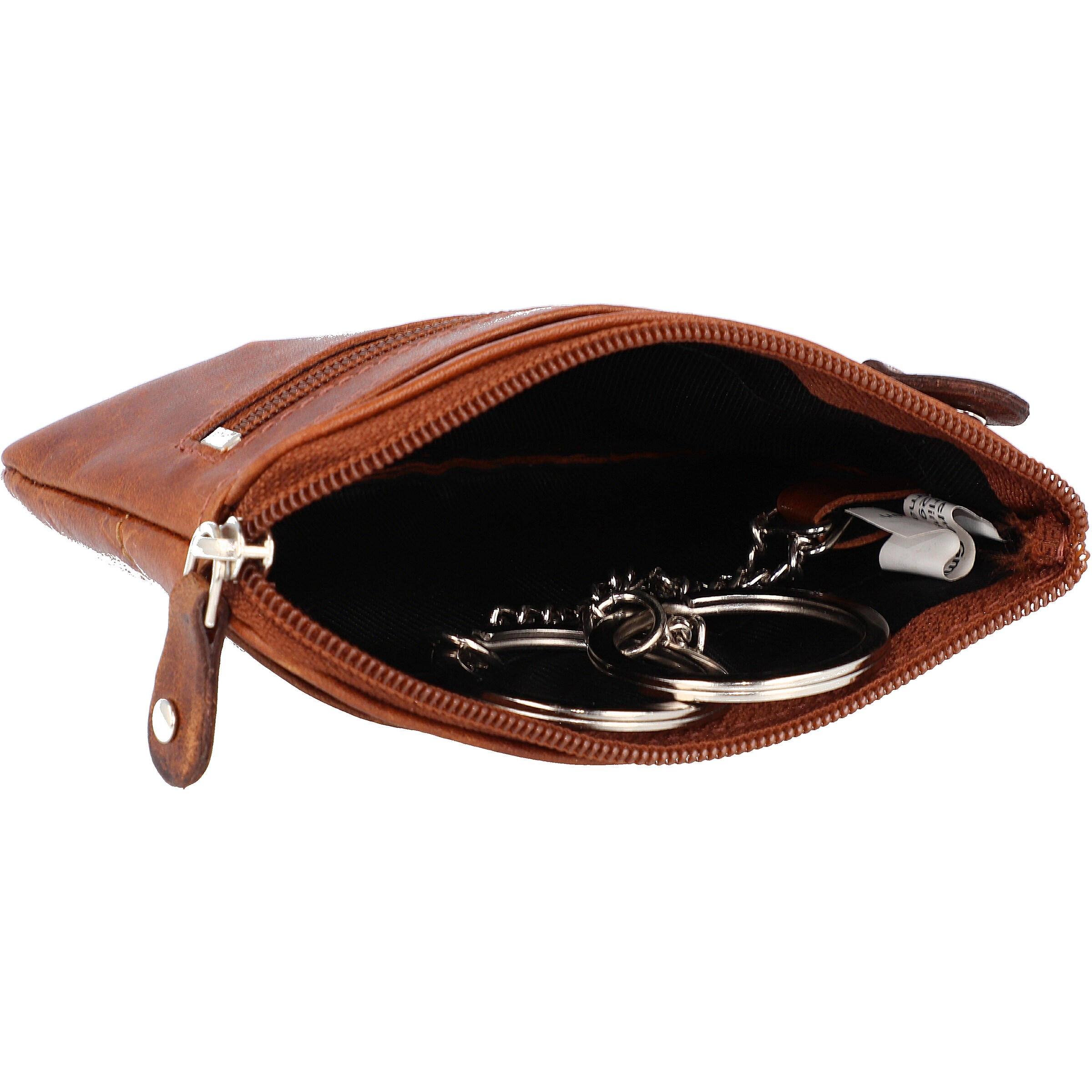 Portachiavi di MIKA in marrone