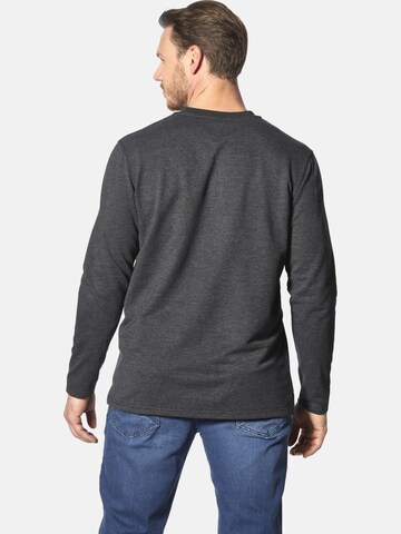 Jan Vanderstorm Sweatshirt ' Jornsen ' in Grijs