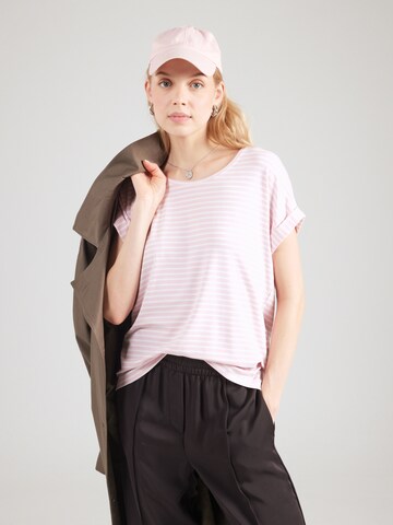 T-shirt 'Moster' ONLY en rose : devant