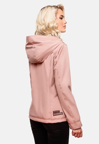 MARIKOO Übergangsjacke \'Brombeere\' in Pink | ABOUT YOU