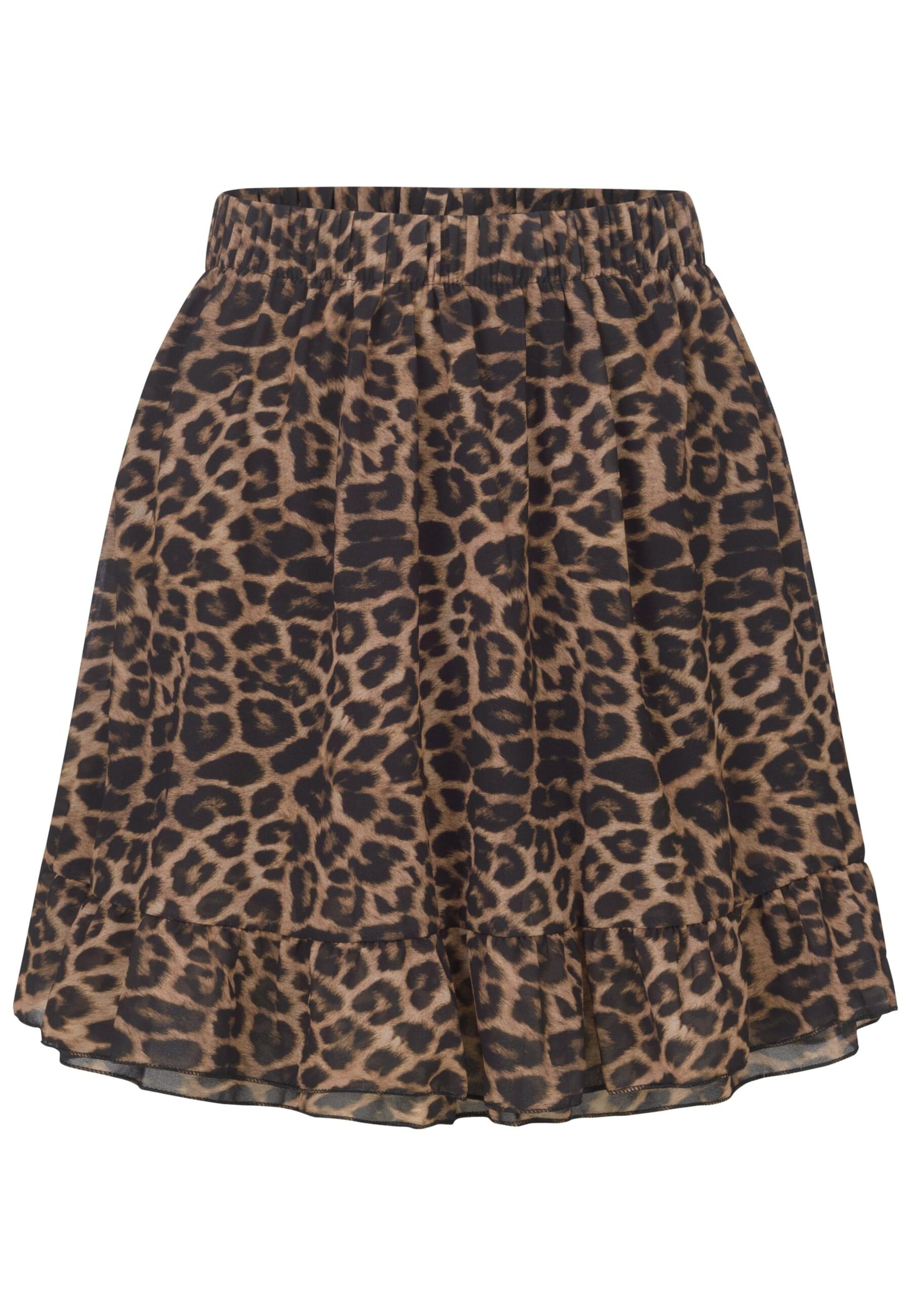 Cloud5ive Skirt in Brown: front