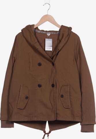 ROXY Jacket & Coat in M in Brown: front