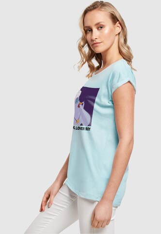ABSOLUTE CULT Shirt 'Little Mermaid - Ursula So Long Lover Boy' in Blauw