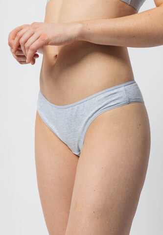 SNOCKS Panty 'Brazilian' in Grey