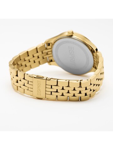 ESPRIT Analoguhr in Gold