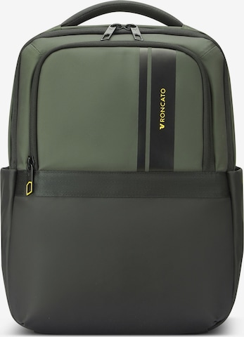 Roncato Backpack 'Metropolitan' in Green: front