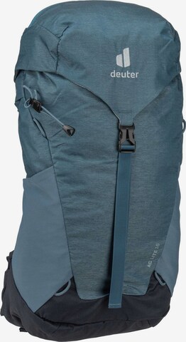 DEUTER Sports Backpack 'AC Lite 16' in Blue: front
