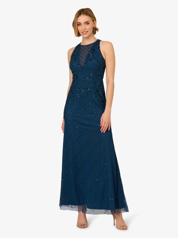 Adrianna Papell Abendkleid in Blau