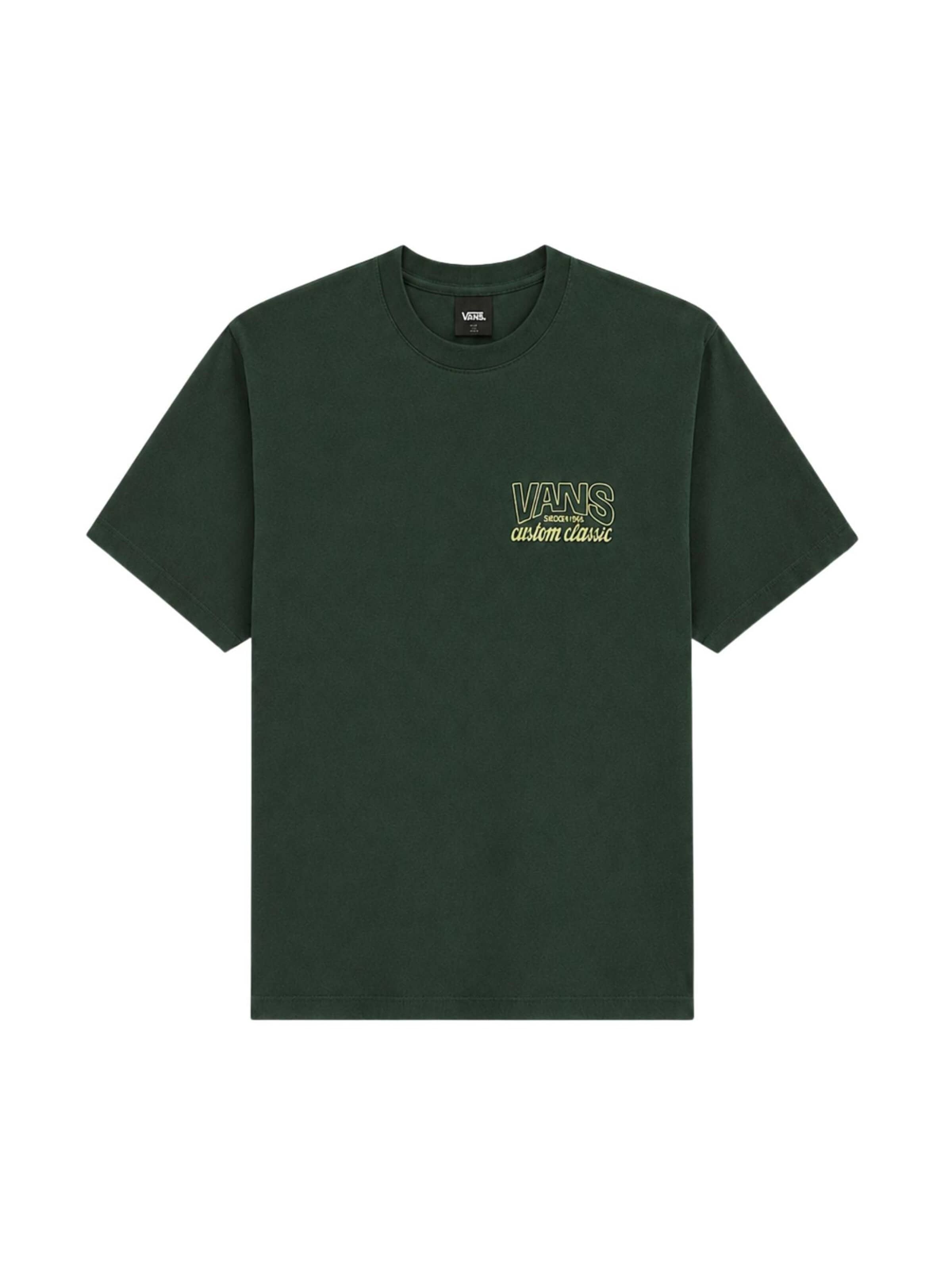 VANS Koszulka w kolorze zielony: przód