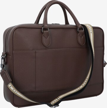 Porte-documents Ted Baker en marron