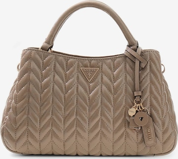 Sacs à main 'Cheryl' GUESS en beige : devant