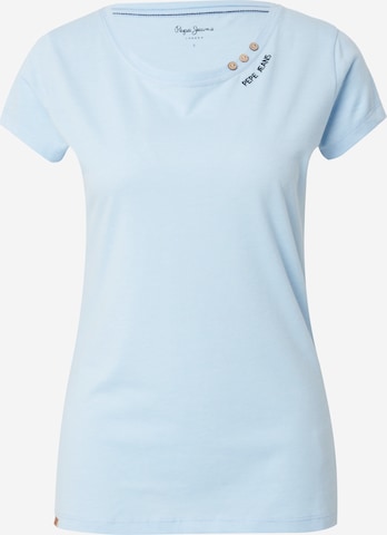 Pepe Jeans T-Shirt 'RAGY' in Blau: predná strana